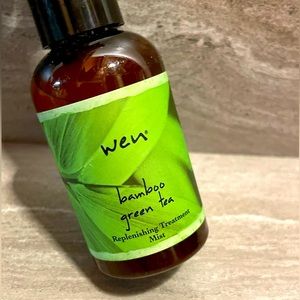 Wen Replenishing Treatment Mist Bamboo Green Tea 2 Fl Oz Spray